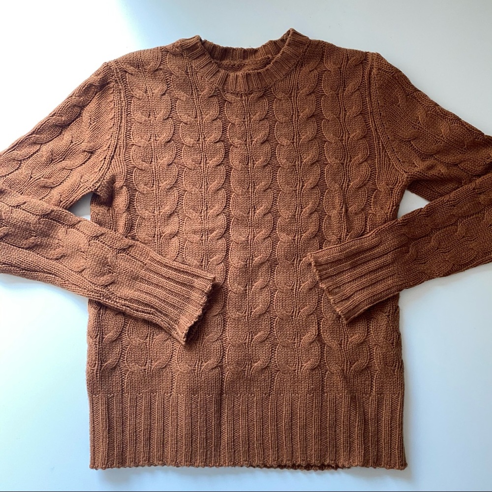 Max Mara braided sweater